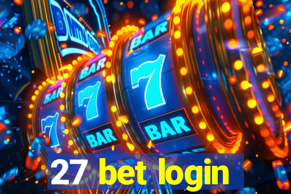 27 bet login